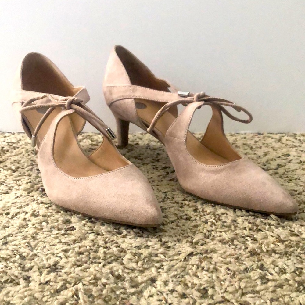 Dusty Violet Kitten Heels